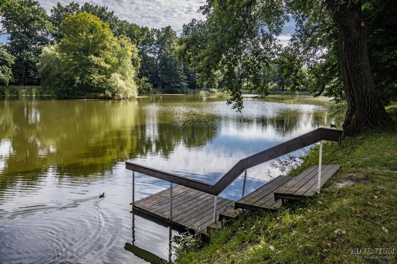 Palac Pod Kampinosem - Blisko Warszawy Leszno  Exterior photo